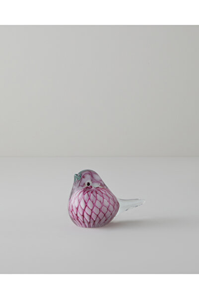 English Home Love Bird Biblo 11x5,5x7 cm Pembe