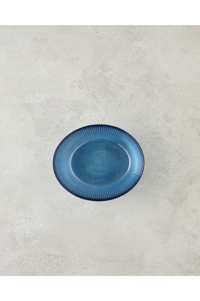 English Home Olith Glass Bowl 16 cm Blue