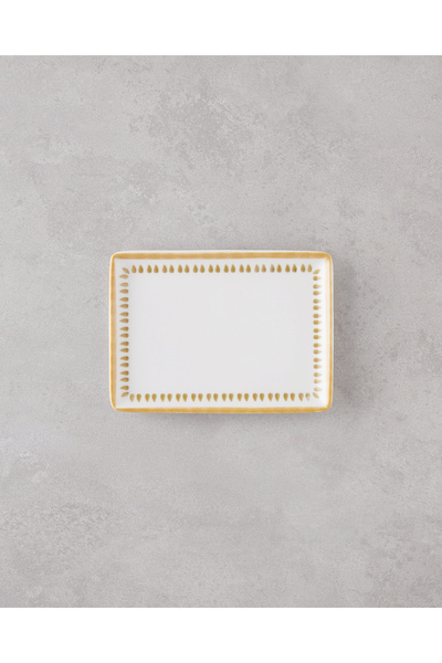 English Home Summer Lines Porselen Kahvaltı ve Sunum Seti 18 Parça 6 Kişilik Renkli