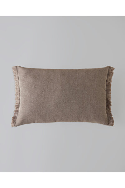 English Home Muse Decorative Throw Pillow 35X55 cm Brown