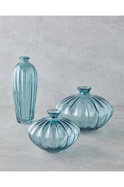 English Home Βάζο Marsia 31 εκ. Μπλε