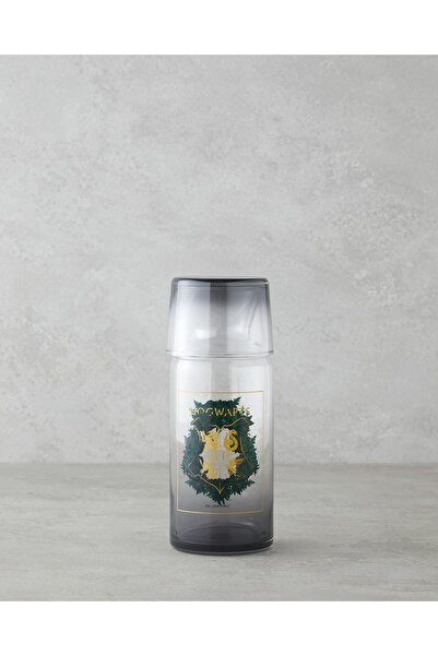 English Home Harry Potter Cam Lisanslı Başucu Sürahi 700 Ml + 220 Ml Renkli