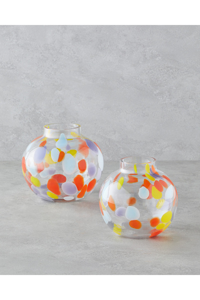 English Home Summer Vazo 16 cm Multicolor