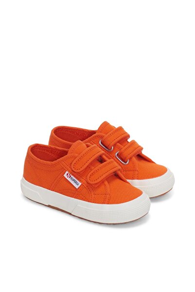 Superga 2750-Cotjstrap Classic Çocuk Unisex Turuncu Sneaker