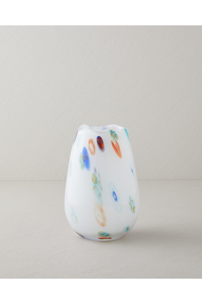 English Home Stery Vazo 23 cm Beyaz