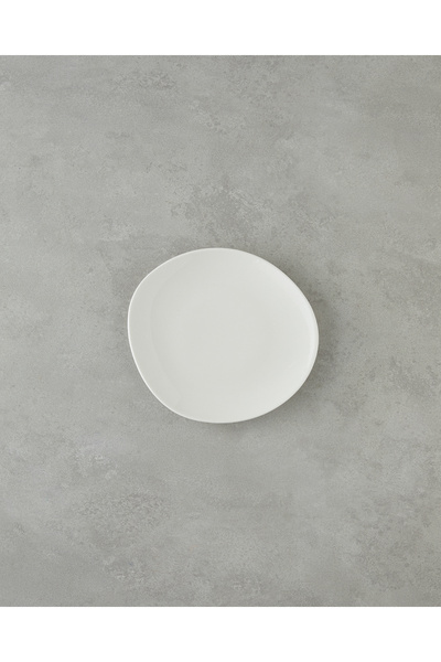 English Home Shape Porselen Yemek Takımı 8 Parça 2 Kişilik Beyaz