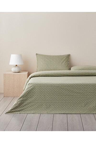 English Home Bloomtopia Pamuk Tek Kişilik Çarşaflı Nevresim Takımı 160x220 cm...