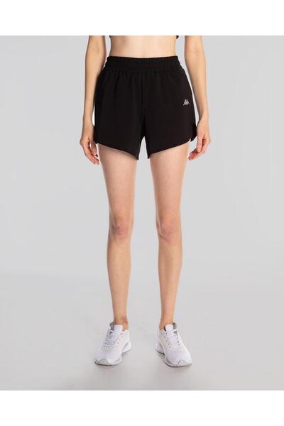 Kappa Survivor Woman Short 2 Kadın Siyah Regular Şort