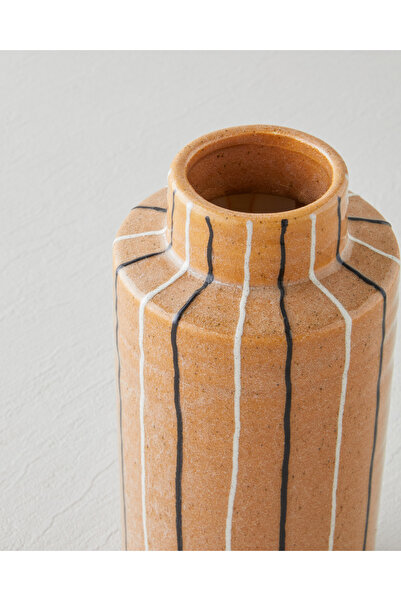 English Home Karmin Vazo 21,5 cm Krem