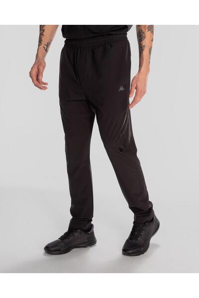 Kappa Kombat Victor Pants Erkek Siyah Eşofman Altı