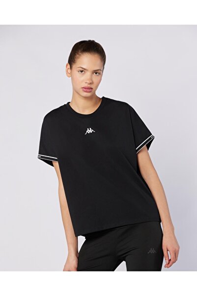 Kappa 341m8rw005 Logo Tape Enna Tk Kadın T-shirt