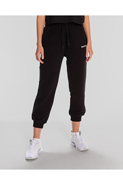 Kappa Authentic Jessa Jogger Wmn Kadın Siyah Regular Eşofman Altı