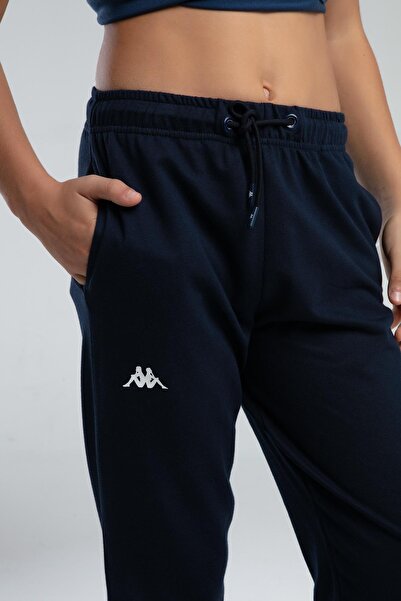 Kappa Authentic John Erkek Çocuk Lacivert Regular Fit Eşofman Altı