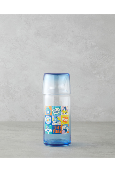 English Home Looney Tunes Cam Lisanslı Başucu Sürahi 700 Ml + 220 Ml Renkli