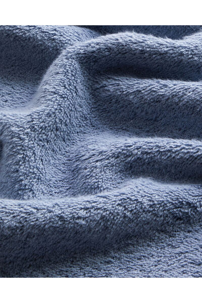 English Home Chequer Бавовняний килимок для ніг 50x70 см Синій