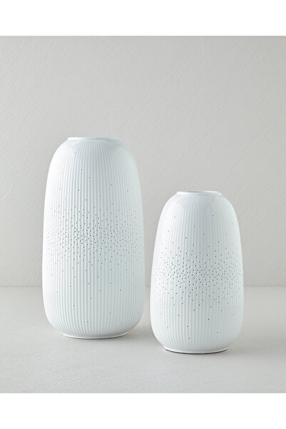 English Home Danny Porcelain Decorative Lighting 24 cm White