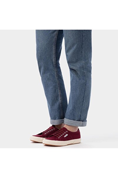 Superga 2750-Cotu Classic Unisex Bordo Sneaker