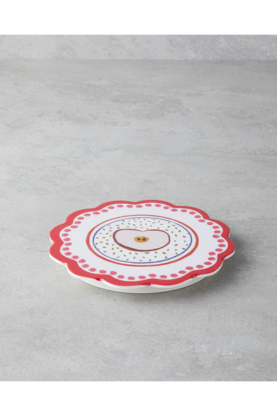 English Home Apple Melamin Nihale 17 cm Renkli