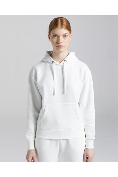 Kappa Αυθεντικό γυναικείο μπεζ Comfort Fit Hoodie Kei