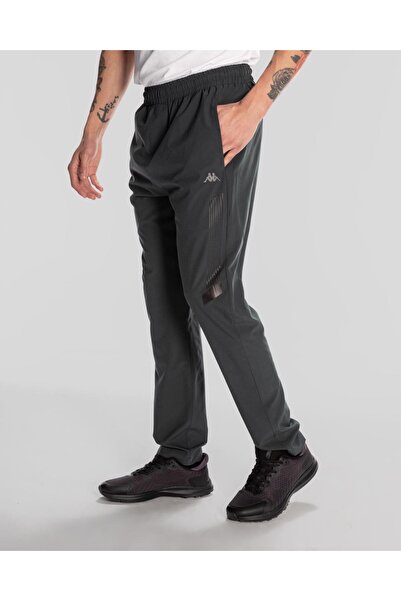 Kappa Kombat Victor Pants Erkek Antrasit Eşofman Altı