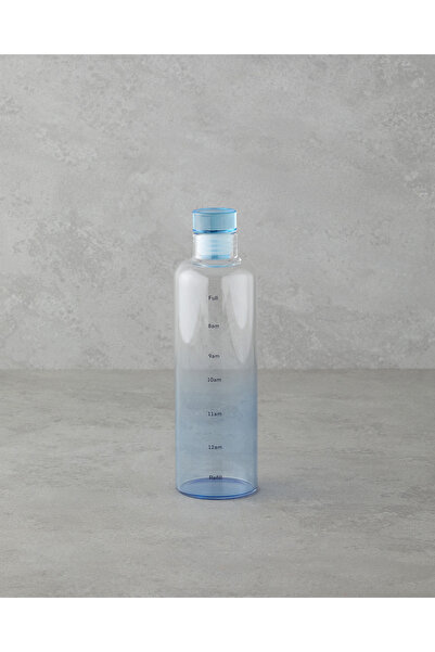 English Home Sanitary Borosilikat Şişe 550 ml Mavi