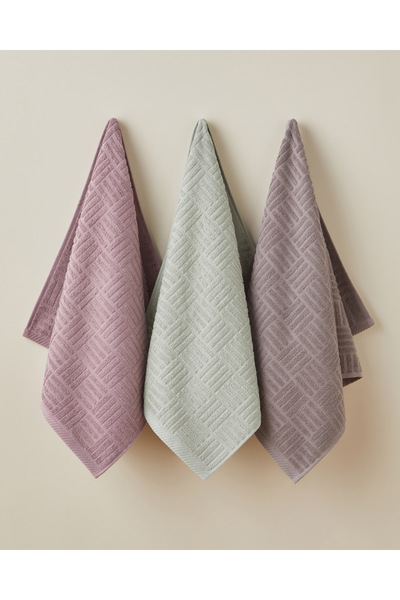 English Home Panera Cotton Face Towel 50X85 cm Foggy Brown