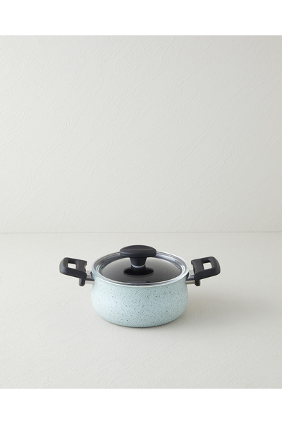 English Home Pretty Premium 5 Piece Mini Cookware Set 14-16-16 cm Green