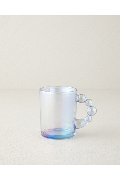 English Home Balloons Cam Kupa 340 ml Mavi