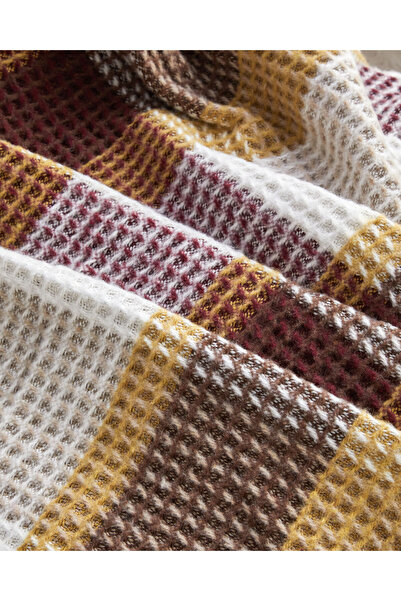 English Home Olive Koltuk Şalı 130x170 cm Multicolor