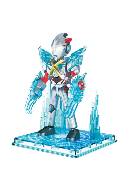 BLOKEES مجموعة بناء ألترامان شاينينج الإصدار 09 | لعبة صندوق أعمى لشخصية لينك ذا جراوند المتحركة