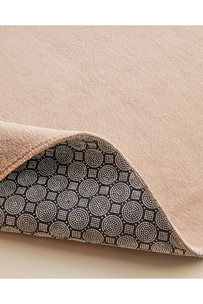 English Home Strala Bath Mat Set 60X100 cm + 50X60 cm Dark Beige