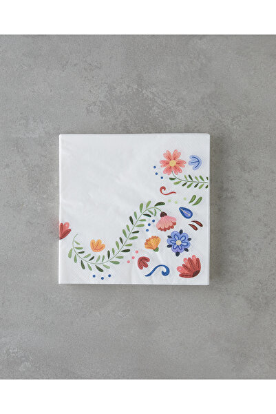 English Home فلوريستا 20 عبوة مناديل ورقية ملونة 33×33 سم