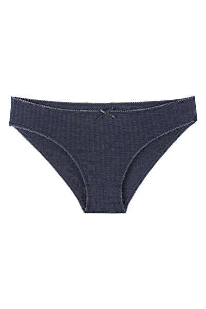 Sensu Γυναικεία Slip Panties Soft Colors Σετ 5 Πακέτο - Kts2022