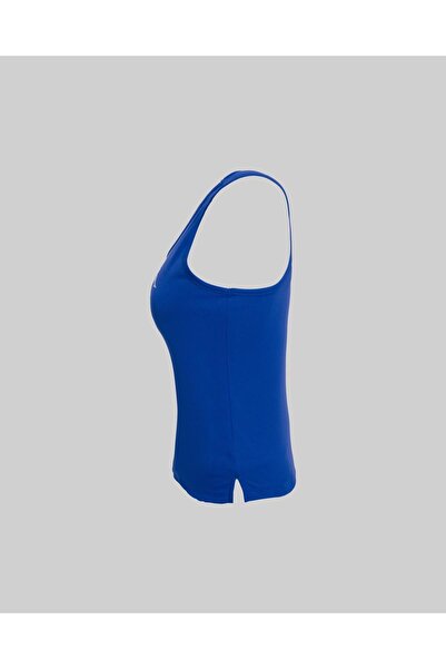 Kappa Survivor Woman Poly Tank 5 Kadın Mavi Regular Fit Atlet