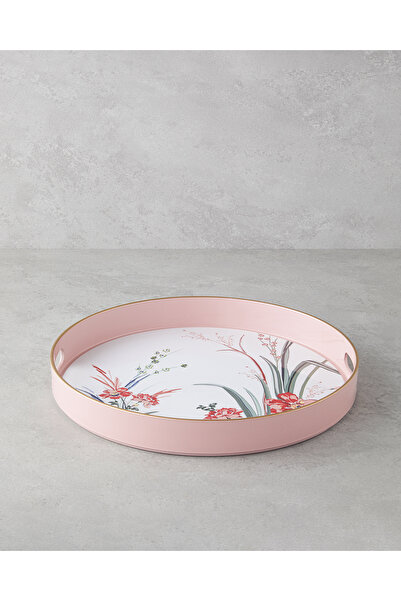 English Home Colorful Chimera Pp Tray - 33 cm