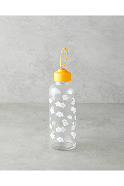 English Home Nura Cam Şişe 450 ml Şeffaf