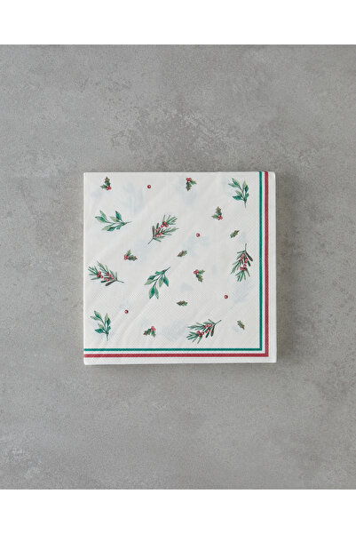 English Home فلوريس 20 عبوة مناديل ورقية ملونة 33×33 سم