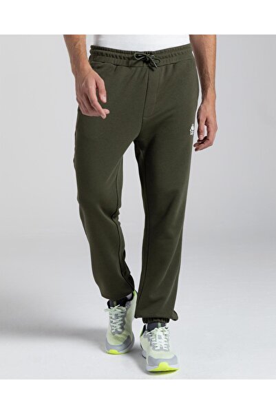 Kappa Authentic Arao Men's Khaki Regular Fit Sweatpants