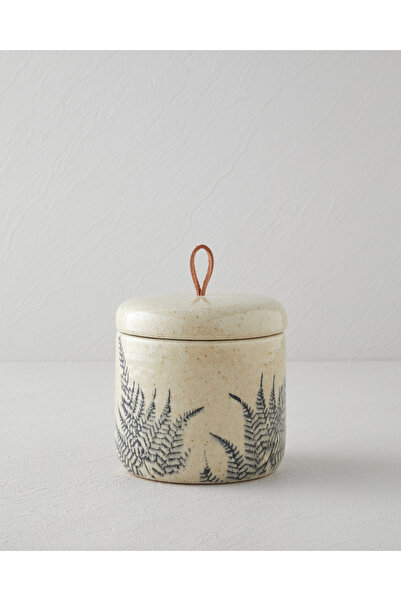 English Home Liora Dekoratif Kutu 13 cm Krem