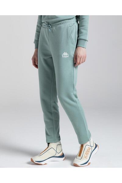 Kappa Authentic Nori Women's Green Regular Fit Sweatpants