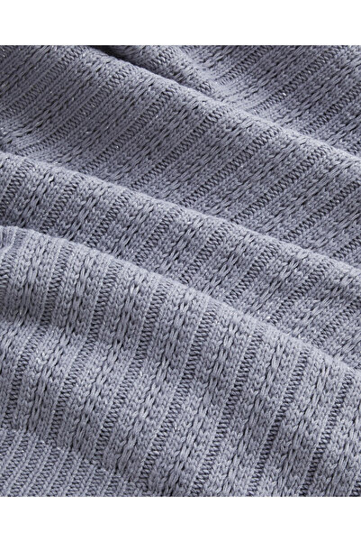 English Home Elegance Chic Koltuk Şalı 130x170 cm Gri