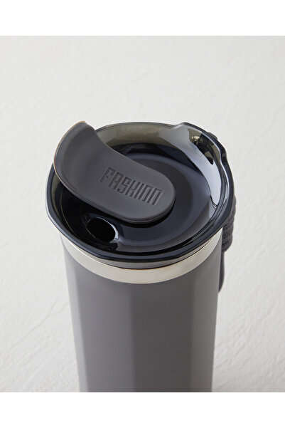 English Home Good Mood Viva Steel Thermos 500 ml Gray