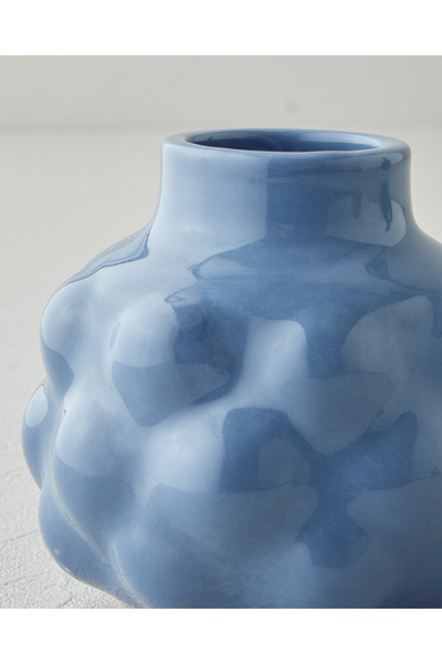 English Home Creil Vase 10X10X8,5 cm Blue