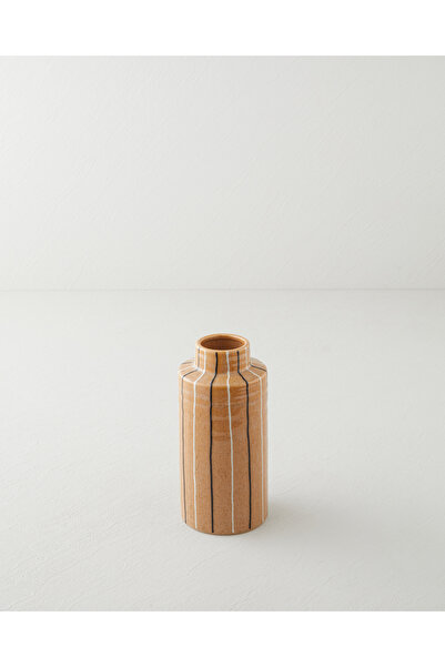 English Home Karmin Vazo 21,5 cm Krem