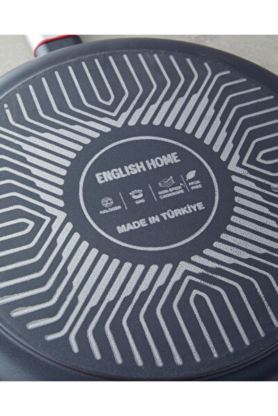 English Home Pro Cook Series Tava 26 cm Siyah