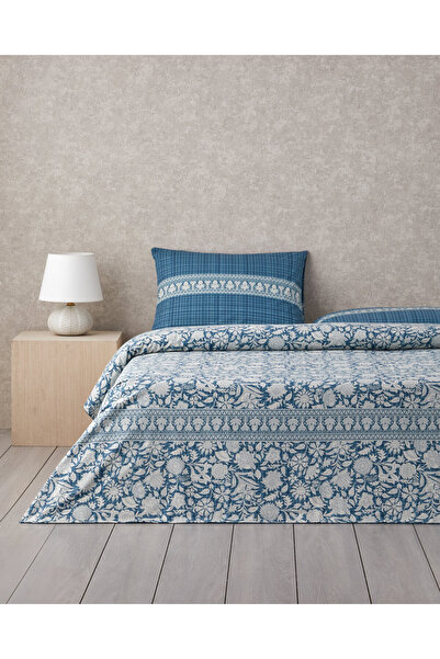 English Home Mystic Noor Pamuk Çift Kişilik Çarşaflı Nevresim Takımı 200x220 ...