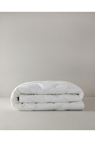 English Home Comfy Pamuk Yorgan 195x215 cm Beyaz