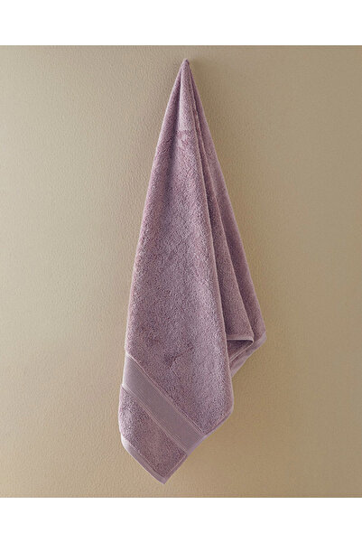 English Home Poffy Soft-Premium Pamuklu Banyo Havlusu Lila