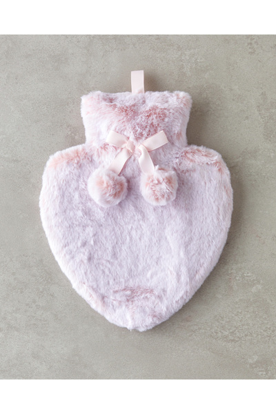 English Home Curl Sıcak Su Torbası Pembe