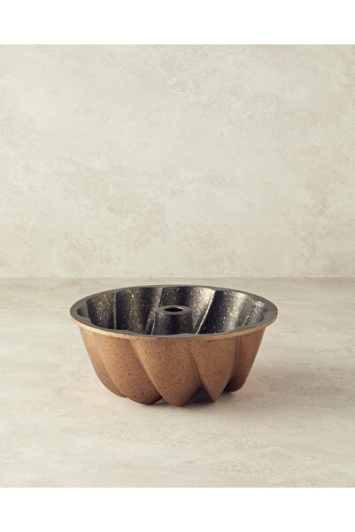 English Home Formă pentru prăjituri din aliaj Patisserie Nera 25 cm Aur